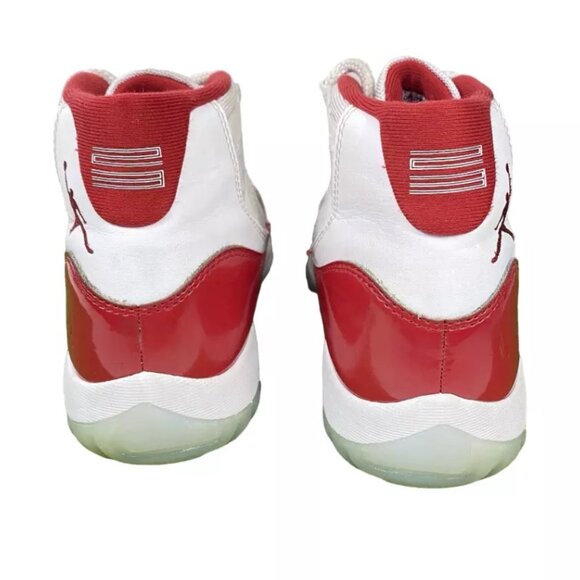 Nike Air Jordan 11 Retro High Cherry Mens Athletic Shoes Size 8 CT8012 116